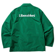 將圖片載入圖庫檢視器 Liberaiders OG 標誌教練夾克(綠色)