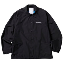 Load image into Gallery viewer, Liberaiders OG LOGO COACH JACKET (BLACK)