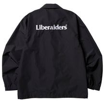 Load image into Gallery viewer, Liberaiders OG LOGO COACH JACKET (BLACK)