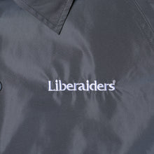 將圖片載入圖庫檢視器 Liberaiders OG 標誌教練夾克(灰色)