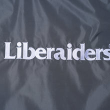 將圖片載入圖庫檢視器 Liberaiders OG 標誌教練夾克(灰色)