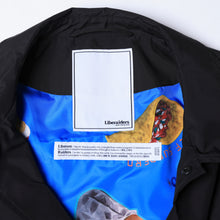 Load image into Gallery viewer, Liberaiders OG LOGO COACH JACKET (BLACK)