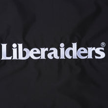 Load image into Gallery viewer, Liberaiders OG LOGO COACH JACKET (BLACK)