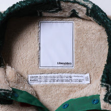 Load image into Gallery viewer, Liberaiders TRADITIONAL PILE ANORAK (GREEN)