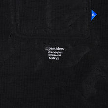 Load image into Gallery viewer, Liberaiders ALL CONDITIONS 3LAYER JACKET (BLACK)