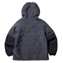 Load image into Gallery viewer, Liberaiders Quilted Ripstop Nylon Hoodie (Gray)