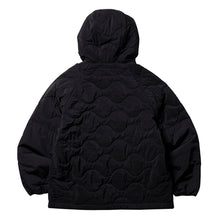 Load image into Gallery viewer, Liberaiders Quilted Ripstop Nylon Hoodie (Black)