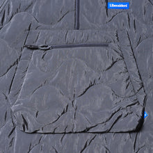 Load image into Gallery viewer, Liberaiders Quilted Ripstop Nylon Hoodie (Gray)