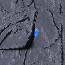 Load image into Gallery viewer, Liberaiders Quilted Ripstop Nylon Hoodie (Gray)