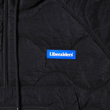 Load image into Gallery viewer, Liberaiders Quilted Ripstop Nylon Hoodie (Black)
