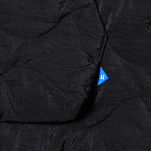 Load image into Gallery viewer, Liberaiders Quilted Ripstop Nylon Hoodie (Black)