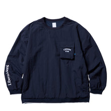 Load image into Gallery viewer, Liberaiders LR NYLON CREWNECK (NAVY)