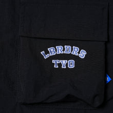 画像をギャラリービューアに読み込む, 【30%OFF】Liberaiders LR NYLON CREWNECK(BLACK)