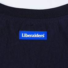 Load image into Gallery viewer, Liberaiders LR NYLON CREWNECK (NAVY)