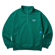 Load image into Gallery viewer, Liberaiders Heavy Weight Fleece Half Zip (GREEN)