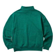 Load image into Gallery viewer, Liberaiders Heavy Weight Fleece Half Zip (GREEN)