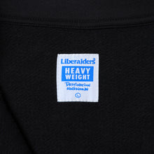 Load image into Gallery viewer, Liberaiders Heavy Weight Fleece Half Zip (Black)