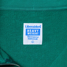 Load image into Gallery viewer, Liberaiders Heavy Weight Fleece Half Zip (GREEN)