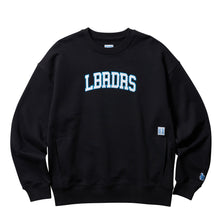 画像をギャラリービューアに読み込む, 【30%OFF】Liberaiders HEAVY WEIGHT LBRDRS CREWNECK(BLACK)