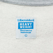 Load image into Gallery viewer, Liberaiders HEAVY WEIGHT LBRDRS CREWNECK (GRAY)