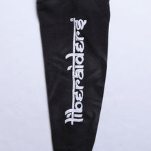 Load image into Gallery viewer, Liberaiders LR SLEEVE LOGO VINTAGE CREWNECK (BLACK)