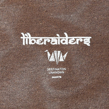 画像をギャラリービューアに読み込む, 【30%OFF】Liberaiders LR SLEEVE LOGO VINTAGE CREWNECK(BROWN)