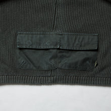 Load image into Gallery viewer, Liberaiders GARMENT DYED COTTON KNIT CREWNECK (OLIVE)