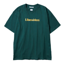 Load image into Gallery viewer, Liberaiders OG LOGO TEE (GREEN)