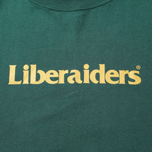 Load image into Gallery viewer, Liberaiders OG LOGO TEE (GREEN)