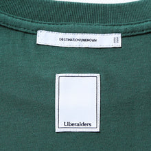 Load image into Gallery viewer, Liberaiders OG LOGO TEE (GREEN)