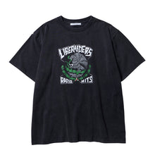 Charger l'image dans la galerie, Liberaiders RADIO HITS LOGO TEE(BLACK)