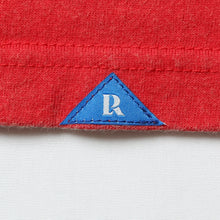 이미지를 갤러리 뷰어에 로드 , 【30%OFF】Liberaiders RADIO HITS LOGO TEE(RED)