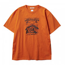 이미지를 갤러리 뷰어에 로드 , Liberaiders CALAVERA PARADE TEE(ORANGE)
