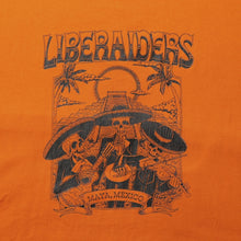 이미지를 갤러리 뷰어에 로드 , Liberaiders CALAVERA PARADE TEE(ORANGE)