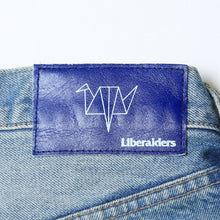 画像をギャラリービューアに読み込む, Liberaiders LR LOOSE FIT DENIM PANTS(INDIGO)