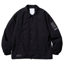 이미지를 갤러리 뷰어에 로드 , Liberaiders PUFFER COACH JACKET (Black)