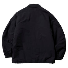 이미지를 갤러리 뷰어에 로드 , Liberaiders PUFFER COACH JACKET (Black)