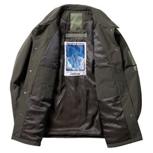 将图片加载到图库查看器,Liberaiders PUFFER COACH JACKET (Olive)