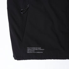 이미지를 갤러리 뷰어에 로드 , Liberaiders PUFFER COACH JACKET (Black)