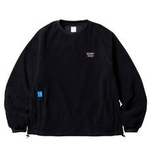 이미지를 갤러리 뷰어에 로드 , Liberaiders FLEECE CREWNECK (Black)