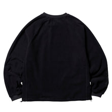 이미지를 갤러리 뷰어에 로드 , Liberaiders FLEECE CREWNECK (Black)
