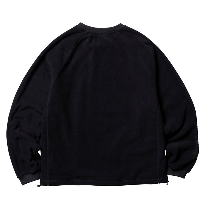 50%OFF】Liberaiders FLEECE CREWNECK (Black) – BASE L.H.P
