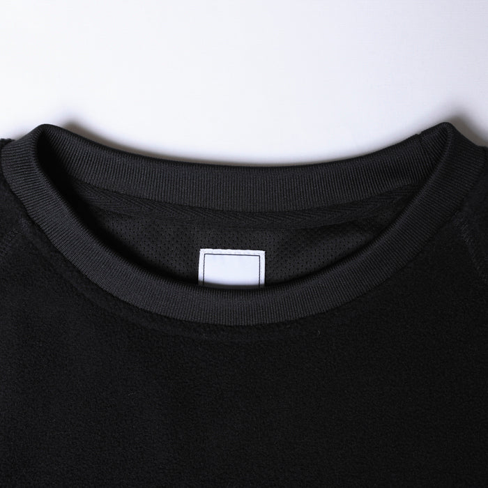 50%OFF】Liberaiders FLEECE CREWNECK (Black) – BASE L.H.P