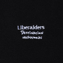 이미지를 갤러리 뷰어에 로드 , Liberaiders FLEECE CREWNECK (Black)