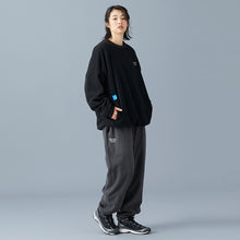 이미지를 갤러리 뷰어에 로드 , Liberaiders FLEECE CREWNECK (Black)