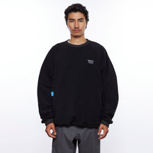 이미지를 갤러리 뷰어에 로드 , Liberaiders FLEECE CREWNECK (Black)
