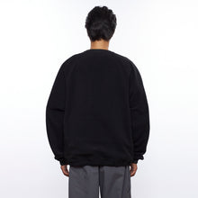 이미지를 갤러리 뷰어에 로드 , Liberaiders FLEECE CREWNECK (Black)