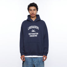 Charger l'image dans la galerie, Liberaiders COLLEGE LOGO HOODIE(NAVY)