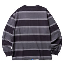 將圖片載入圖庫檢視器 Liberaiders STRIPE L/S TEE(BLACK)