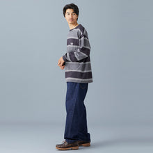 將圖片載入圖庫檢視器 Liberaiders STRIPE L/S TEE(BLACK)